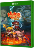 Monkey King Saga Xbox One Cover Art