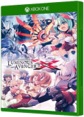 Gunvolt Chronicles: Luminous Avenger iX Xbox One Cover Art