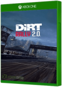 DiRT Rally 2.0: Estering, Germany Rallycross Xbox One Cover Art