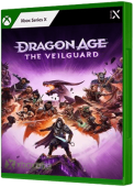 Dragon Age: The Veilguard Xbox Series Cover Art
