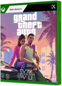 Grand Theft Auto VI Xbox Series Cover Art