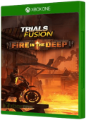 Trials Fusion - Fire in the Deep Xbox One Cover Art