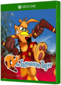 TY the Tasmanian Tiger HD Xbox One Cover Art