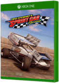 Tony Stewart's Sprint Car Racing Xbox One Cover Art