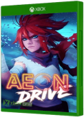 Aeon Drive Xbox One Cover Art