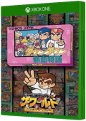 Downtown Nekketsu Story Xbox One Cover Art