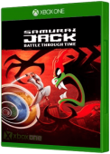 Samurai Jack: Battle Through Time Xbox One Cover Art