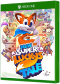 New Super Lucky's Tale Xbox One Cover Art