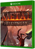 Metal Hellsinger Xbox One Cover Art