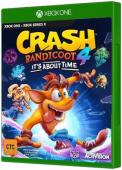 Crash Bandicoot 4 Xbox One Cover Art