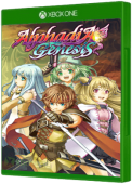 Alphadia Genesis Xbox One Cover Art