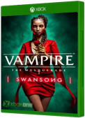 Vampire: The Masquerade - Swansong Xbox One Cover Art
