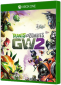 Plants vs Zombies: Garden Warfare 2 Xbox One Cover Art