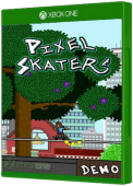 Pixel Skater Xbox One Cover Art