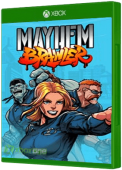 Mayhem Brawler Xbox One Cover Art