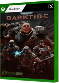 Warhammer 40,000: Darktide Xbox Series Cover Art