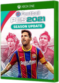 eFootball PES 2021 Season Update Xbox One Cover Art