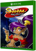 Shantae: Risky's Revenge - Director's Cut Xbox One Cover Art