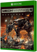 MechWarrior 5: Mercenaries Xbox One Cover Art