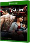 Yakuza 6 The Song of Life Xbox One Cover Art