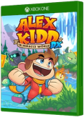 Alex Kidd in Miracle World DX Xbox One Cover Art