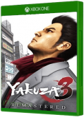 Yakuza 3 Remastered Xbox One Cover Art