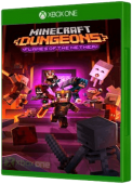 Minecraft Dungeons: Flames of the Nether Xbox One Cover Art