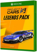 Project CARS 3: Legends Pack Xbox One Cover Art