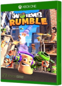 Worms Rumble Xbox One Cover Art