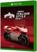 RIDE 4 - Italian Style Pack 1 Xbox One Cover Art