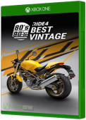 RIDE 4 - Best Vintage 80's - 90's Xbox One Cover Art
