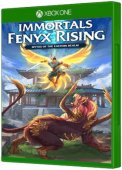 Immortals Fenyx Rising - Myths of the Eastern Realm Xbox One Cover Art