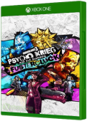 Borderlands 3: Psycho Krieg and the Fantastic Fustercluck Xbox One Cover Art