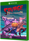 Savage Halloween Xbox One Cover Art
