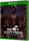 Riot Control Simulator Xbox One Cover Art