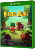Blazing Beaks Xbox One Cover Art