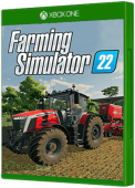 Farming Simulator 22 Xbox One Cover Art