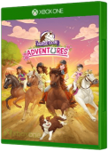 Horse Club Adventures Xbox One Cover Art