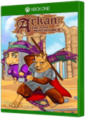 Arkan: The dog adventurer Xbox One Cover Art