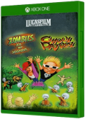 Zombies Ate My Neighbors and Ghoul Patrol Xbox One Cover Art