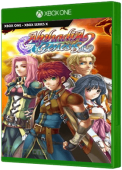 Alphadia Genesis 2 Xbox One Cover Art