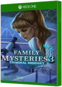 Family Mysteries 3: Criminal Mindset Xbox One Cover Art
