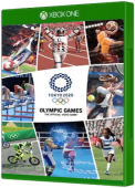 Olympic Games Tokyo 2020 Xbox One Cover Art