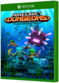 Minecraft Dungeons: Hidden Depths Xbox One Cover Art