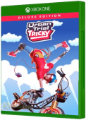 Urban Trial Tricky Deluxe Edition Xbox One Cover Art