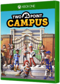 Two Point Campus Xbox One Cover Art