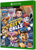 PAW Patrol The Movie: Adventure City Calls  Xbox One Cover Art