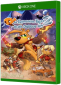 TY the Tasmanian Tiger 2: Bush Rescue HD Xbox One Cover Art