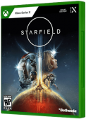 Starfield Xbox Series Cover Art