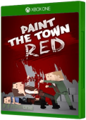 Paint the Town Red Xbox One Cover Art